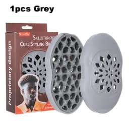 1pcs Professional Curly African Hair Twist Brush Magic Coil Wave Wave Reusable Dreadlock Afro Hairbrush Curler Hair Styling Tool