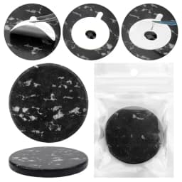 Eyelashes Extension Glue Adhesive Pallet Round Jade Stone Set False Eye Lashes Glue Pad Holder Makeup Tool Lash Lifting Supplies