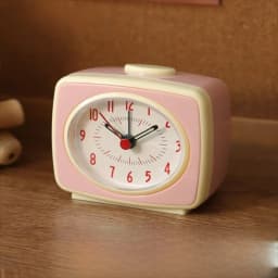 New Non Ticking Silent Alarm Clock Fluorescent Hands Battery-Powered Electronic Clock Luminous Display Desktop Clock Bedroom
