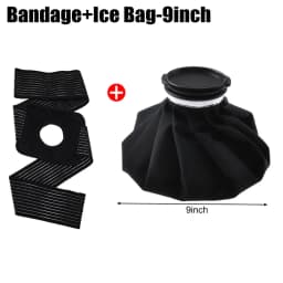 Hot Water Bag For Pain Relief Cold Water For Fever Reusable Ice Bag Pack for Arm Calf Knee Ankle Shoulder Neck Sprained