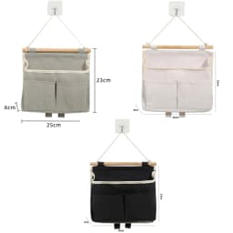 Wall Hanging Storage Caddy Bag,Over Door Hanging Storage Bags Wall Mount Hangable Organizer,File Magazine Waterproof Linen Room