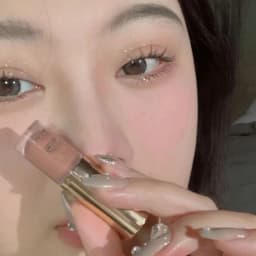 Liquid Eyeshadow Stick - Matte & Glitter for Contour & Eye Makeup,Blendable Creamy Texture,Long-Lasting Wear,Natural Eye Makeup