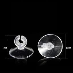 10-50pcs Aquarium Suction Cup Holder Fish Tank Sucker for 4/6mm Air Line Pipe Tube Wire Holder Aquarium Accessories