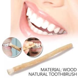 Miswak Siwak Natural Toothbrush Manual Teeth Whitener Soft Travel Misvak Traditional Arak Miswaak For Healthy Gums Teeth