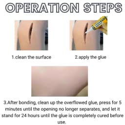Strong Adhesive Glue for Silicone, Plastic, Metal, Glass - Repair Silicone Dolls, Prosthesis, Fake Skin, Toys and More