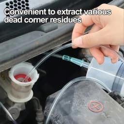 1M green needle, transparent soft tube, compatible with a variety of large-bore syringes