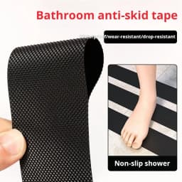 Anti-Slip Bathroom Tape Shower Room Anti-Fall Floor Tile Non-Slip Diamond Texture Self-Adhesive Strip