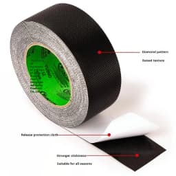 Anti-Slip Bathroom Tape Shower Room Anti-Fall Floor Tile Non-Slip Diamond Texture Self-Adhesive Strip