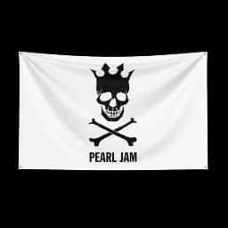 3x5 Ft Heavy Rock Band P-Pearl Jams Flag Polyester Digital Printing Banner for Bedroom Wall Art Out Door Tapestry Decoration