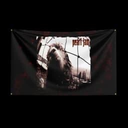 3x5 Ft Heavy Rock Band P-Pearl Jams Flag Polyester Digital Printing Banner for Bedroom Wall Art Out Door Tapestry Decoration