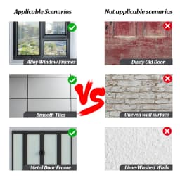 1m Home Window Water Blocking Bar Sliding Window Rain Weatherstrip Balcony Insulation Windproof Sealing Strip Flashing Board