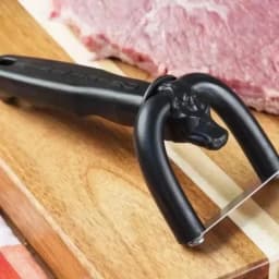 Beef Slicer Fat Cooking Barbecue Tool Kitchen Cooking Tool Handheld Beef and Pork Slicer New Type of Meat Fat Trimmer