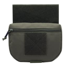Fwoyonze 500D Nylon Outdoor Tactical JPC/CPC Vest/Tactical Chest Pouch FC Large Sub-Pouch Expanded Lower Belly Bag