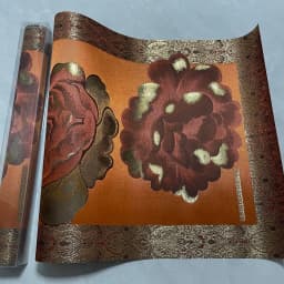 Nigerian Big Flower Sego HeadTie Wraps High Quality Gele Ipele African Turban 2 Pieces Pack Latest Style Material Asoebi