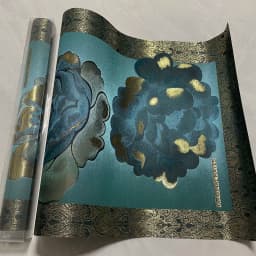 Nigerian Big Flower Sego HeadTie Wraps High Quality Gele Ipele African Turban 2 Pieces Pack Latest Style Material Asoebi
