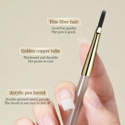 RSNAIL Nail Art Brush Set Vintage Checker Brush Ultra-Fine Drawing Painting Brushes Nail Art Kit with Y2K Style Manicure Tools