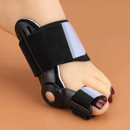 Big Toe Hallux Valgus Orthosis Day and Night Style Shoes for Men and Women with Overlapping Toes Big Toe Eversion Orthosis
