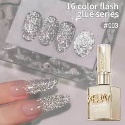 XEIJAYI 1Pc 15ml Gel Nail Polish ,UV LED Soaking Nail Gel, Semi-Permanent, DIY Salon Quality Nail Art Gel For Spring And Summer