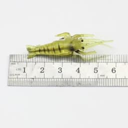 Soft Silicone Simulation Shrimp Lure With Hook Artificial Baits Fishing Lures Fishing Accessory Set 5/10/20/50/100PCS Optional