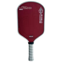 SWORD&SHIELD J2K+ Aramid Fiber Pickleball Paddle, Polymer Honeycomb Core, Large Sweet Spot, Thickness 16MM, Textured Surface
