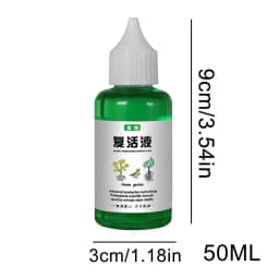 Plant Revitalizer Resurrection Liquid 50ml Fertilizing Liquid Concentrate Fertilizing Liquid Concentrate Plant Promotes Growth