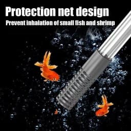 New Fish Tank Water Changer Sand Washer Water Pump Fish Tank Water Absorber Siphon Pipe Manual Water Changer Toilet