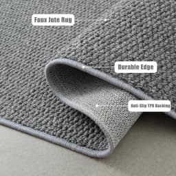 Imitation Sisal Cat Scratching Mat Can Be Cut to Size, Non-Slip, Pineapple Pattern, Wear-Resistant and Scratching Mat for Cats