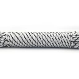 3mm Paracord, Outdoor Hiking and Camping Rope, Clothes Drying Rope, Bracelet Braided Rope, One Inner Core Pet Collar Rope