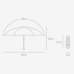 New Mini Capsule Folding Umbrella UPF50+ Portable Sun Rain Umbrella Dual Use Protection Vinyl Travel Accessoreis for Outdoor