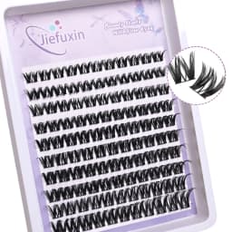 Lash Clusters Extensions Natural Look Lashes D Curl Fluffy Cluster Lashes DIY Eyelash