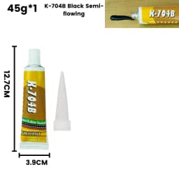 Silicone Industrial Adhesive 45g K-703 704 705 706 RTV Silicone Rubber Black White Transparent Electronic Component Sealing Glue