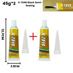 Silicone Industrial Adhesive 45g K-703 704 705 706 RTV Silicone Rubber Black White Transparent Electronic Component Sealing Glue