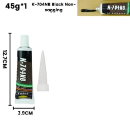 Silicone Industrial Adhesive 45g K-703 704 705 706 RTV Silicone Rubber Black White Transparent Electronic Component Sealing Glue