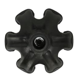 Cane Tips 6 Pillar Design Nonslip Rubber 19mm Crutch Tips with for Walking Stick Shooting Stick Rubber Tips for Canes