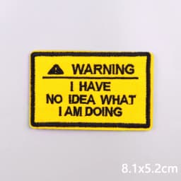 Colorful Letters Applique Iron On Patches For Clothing Stickers Cartoon Phrases Embroidered Patches On Clothes Fusible Badges