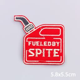 Colorful Letters Applique Iron On Patches For Clothing Stickers Cartoon Phrases Embroidered Patches On Clothes Fusible Badges