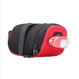 Nylon Bicycle Saddle Bag Waterproof Mountain Bike Saddle Storage Seat Rear Tool Pouch Bag Saddle Outdoor Cycling MTB Accessories