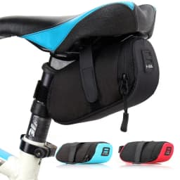 Nylon Bicycle Saddle Bag Waterproof Mountain Bike Saddle Storage Seat Rear Tool Pouch Bag Saddle Outdoor Cycling MTB Accessories