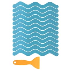 6/12/24Pcs Anti Slip Shower Stickers With Scraper Safety Bathtub Strips Adhesive Decal Waterproof For Bath Tub Shower Stairs