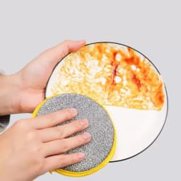 Dishwashing Sponge Reusable Washable Sponges Double Side Magic Sponge To Wash Dishes Useful Things for Kitchen Clean Tools