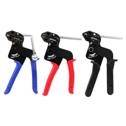 Automatic Zip Tensioning Tool Cable Ties Plier Cable Ties Guns Stainless Steel Hand Fastening Strap Cutting Wrap Tool