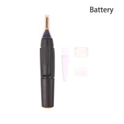 Ultra Thin Precision Trimmer Electric Nose Hair Trimmer Mini Portable Ear Trimmer For Men Nose Hair Shaver Waterproof Safe Clean