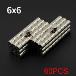 Powerful Neodymium Magnet N35 NdfeB Permanent Magnetic imanes Round Super Strong Fridge Magnets DIY 3x3 5x5 6x6 8x8 10x10mm