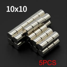 Powerful Neodymium Magnet N35 NdfeB Permanent Magnetic imanes Round Super Strong Fridge Magnets DIY 3x3 5x5 6x6 8x8 10x10mm