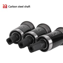 Mountain Bike Square Hole Bottom Bracket 73mm 113/122.5/124.5/126mm BB73 Waterproof Sealed Bearings Carbon Steel Cycling