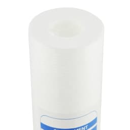 ATWFS Water Purifier 10 Inch 4pcs 1-Micron Sediment Water Filter Cartridge PP Cotton Filter Water Filter System
