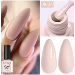 LILYCUTE 5ML Champagne Gold Reflective Glitter Liner Gel Nail Polish Bright Sparkling French Semi Permanent Nail Painting UV Gel
