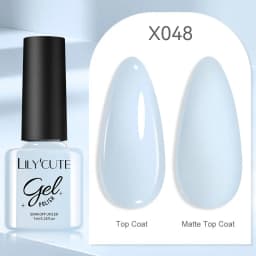 LILYCUTE 5ML Champagne Gold Reflective Glitter Liner Gel Nail Polish Bright Sparkling French Semi Permanent Nail Painting UV Gel