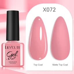 LILYCUTE 5ML Champagne Gold Reflective Glitter Liner Gel Nail Polish Bright Sparkling French Semi Permanent Nail Painting UV Gel