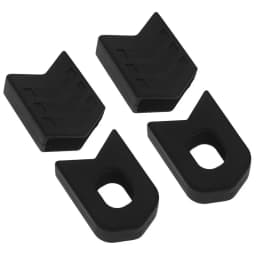 ENLEE 4pcs/1set Mountain Bike Crank Protective Cover MTB Bike Crank Set Protective Crank Arm Cover Universal Bicycle Accessories